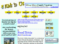 4 Kids 'n Us! Family fun, vacations, party, and food ideas.