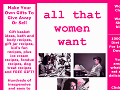 All That Women Want - Magazine and web guide