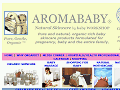 Aromatherapy based natural skin care for mother, baby and the whole family.