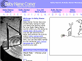 BabyNameCorner.com - Search Girl Baby Names & Boy Baby Names