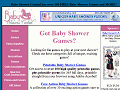 http://www.babyshowerscentral.com/