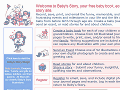 Baby's Story, your online baby book and ecard site.