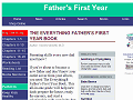 Father's First Year With His Baby