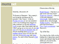 Mumsnet - product reviews and parenting advice and tips by parents for parents