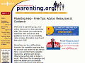Parenting Help - Free Tips, Advice, Resources And Guidance - Parenting.org